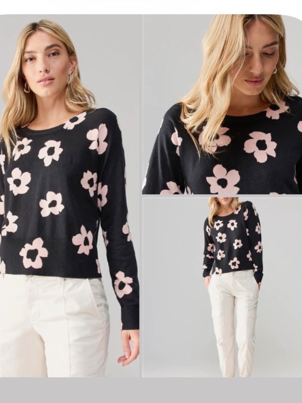 Sanctuary All Day Long Sweater Size XS NWT